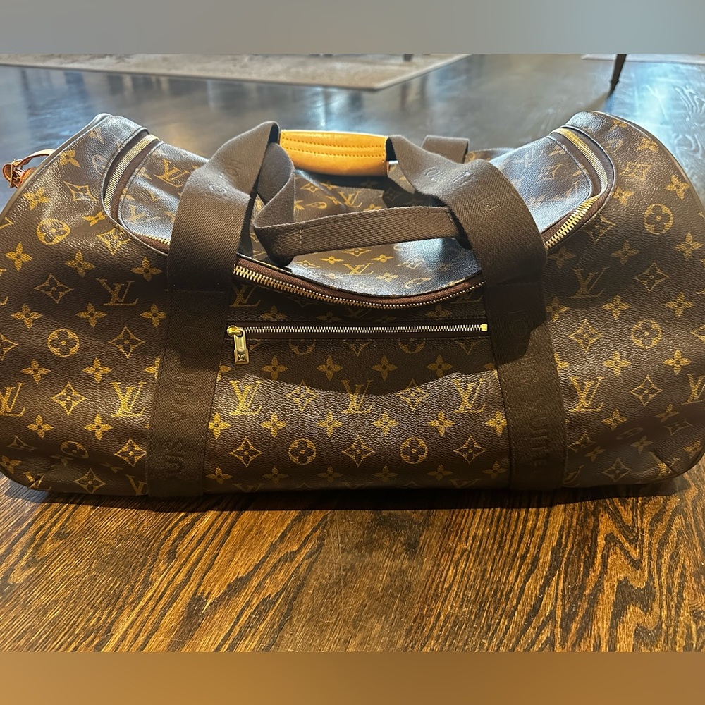 Louis Vuitton Roll on Monogram Duffle